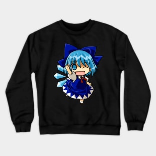 Cirno Chibi Crewneck Sweatshirt